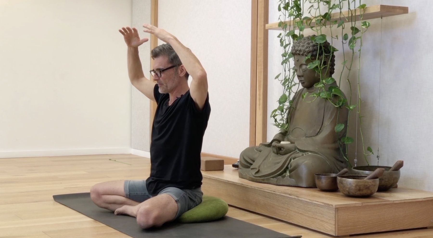 Connection through Mudra